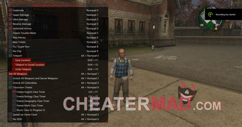 Bully: Scholarship Edition Cheats and Trainer for Steam.